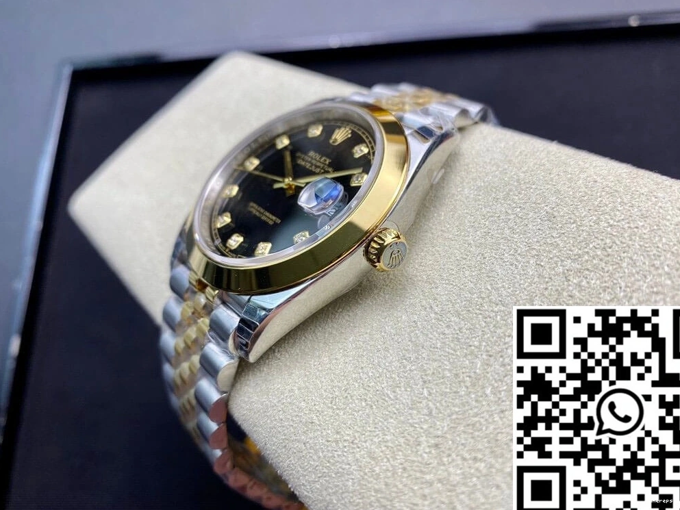 Yellow Rolex M126303-0006 Gold Factory EW Datejust 1222
